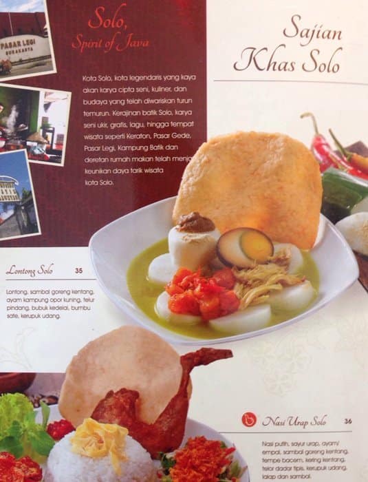  Dapur  Solo  Menu Menu untuk Dapur  Solo  Sunter Jakarta 