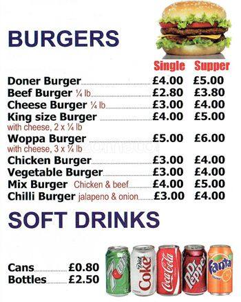 Carta de Istanbul Takeaway
