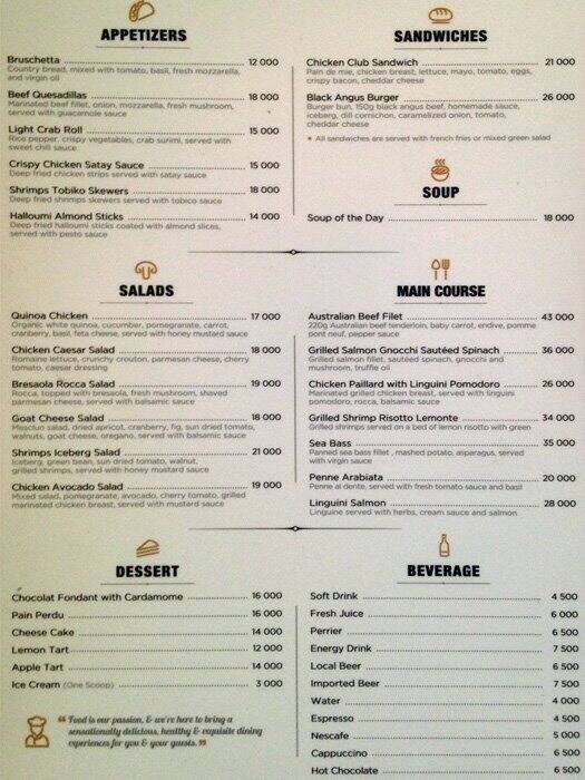 OPAL RadioOne menu
