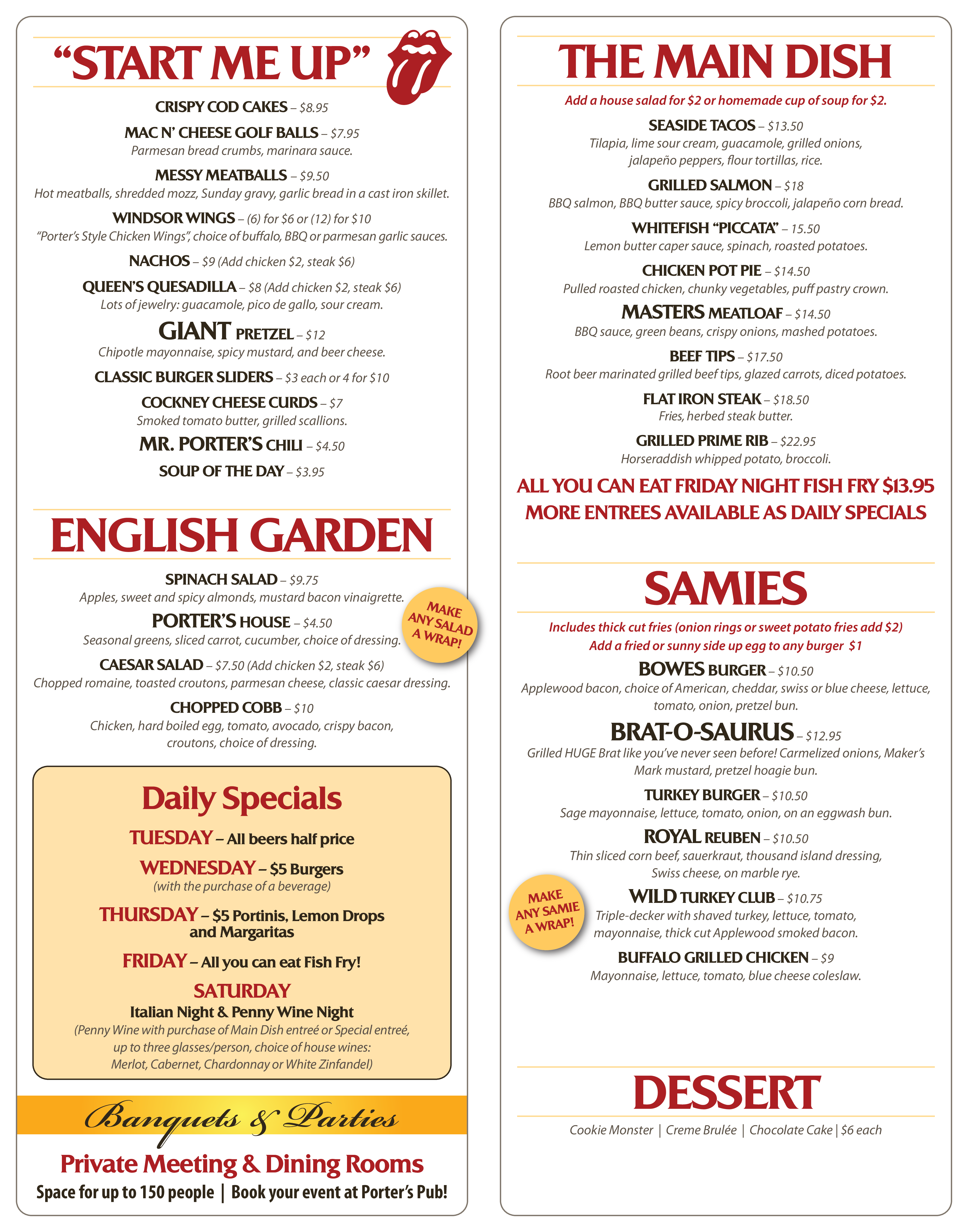 porter-s-pub-menu-menu-for-porter-s-pub-south-elgin-chicago