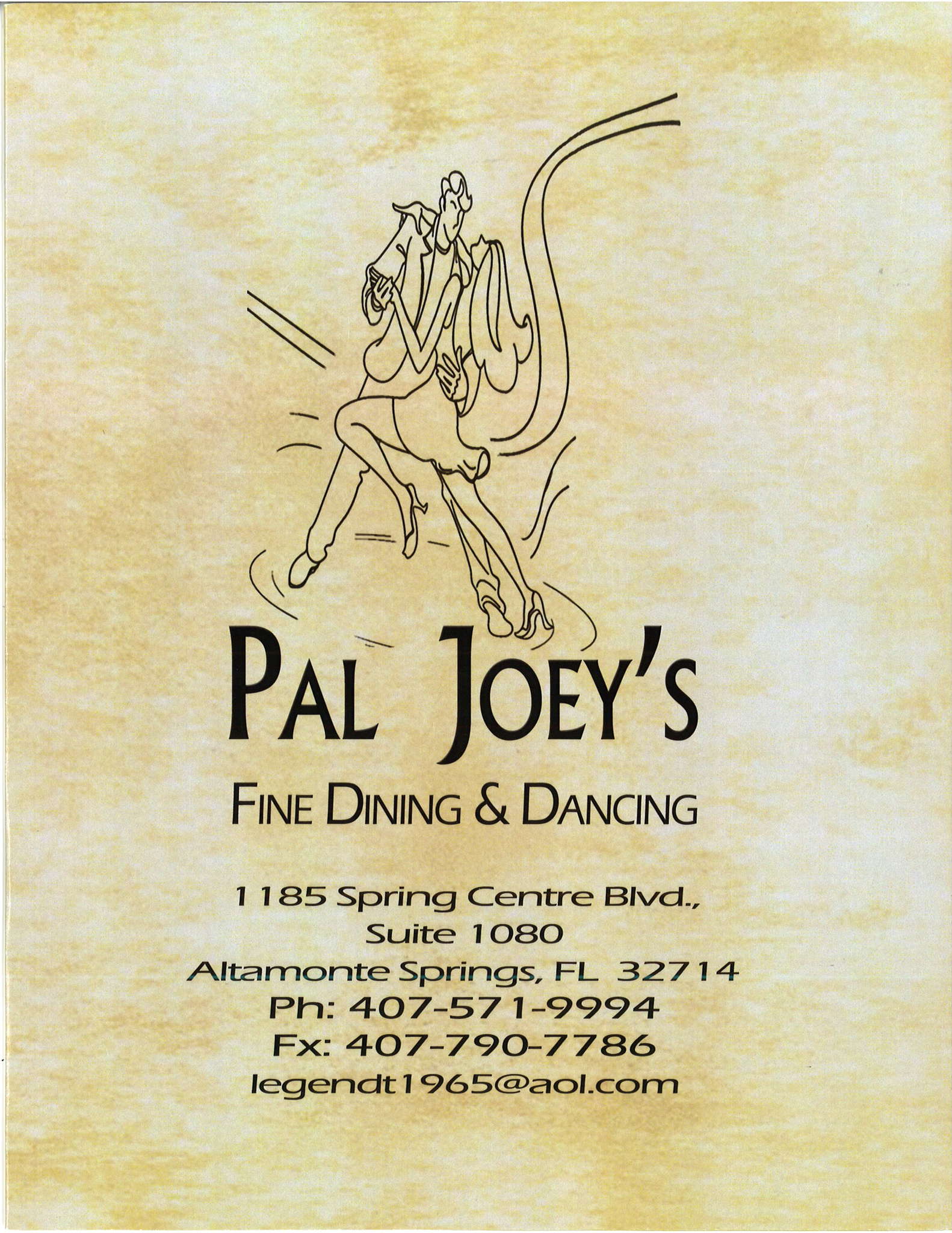 Pal Joey S Fine Dining And Dancing Altamonte Springs Orlando Zomato