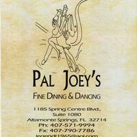 Pal Joey S Fine Dining And Dancing Altamonte Springs Orlando Zomato Pal Joey S Fine Dining And Dancing Altamonte Springs Orlando Zomato