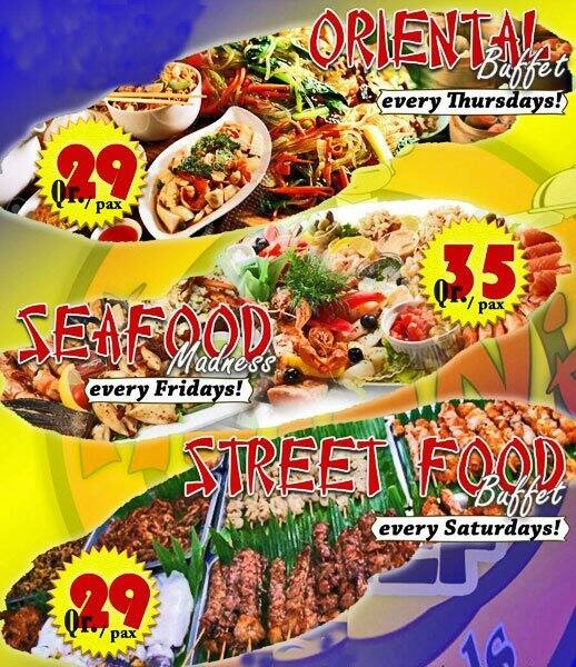 Carta de Asian's Chef