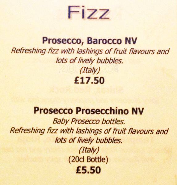 Scotch Hop menu