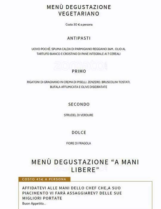 Menu di BISTROT BIO 