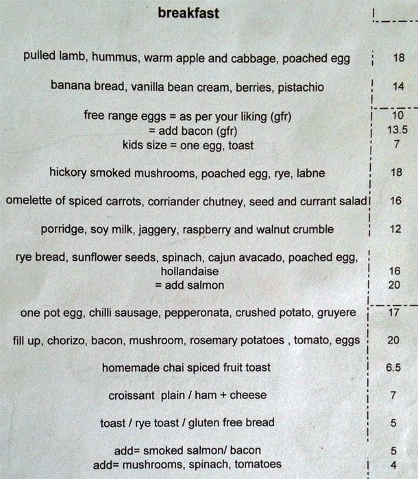 Kettle Cafe Menu, Menu for Kettle Cafe, Victoria Park, Perth