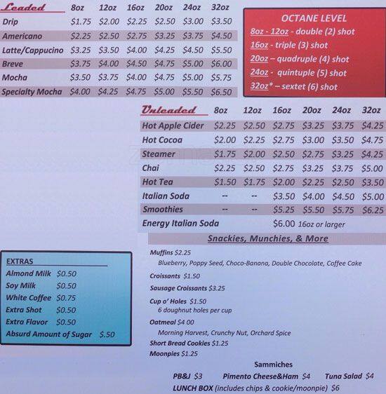 Mo' Joe Junction Menu, Menu for Mo' Joe Junction, Lakewood, Lakewood