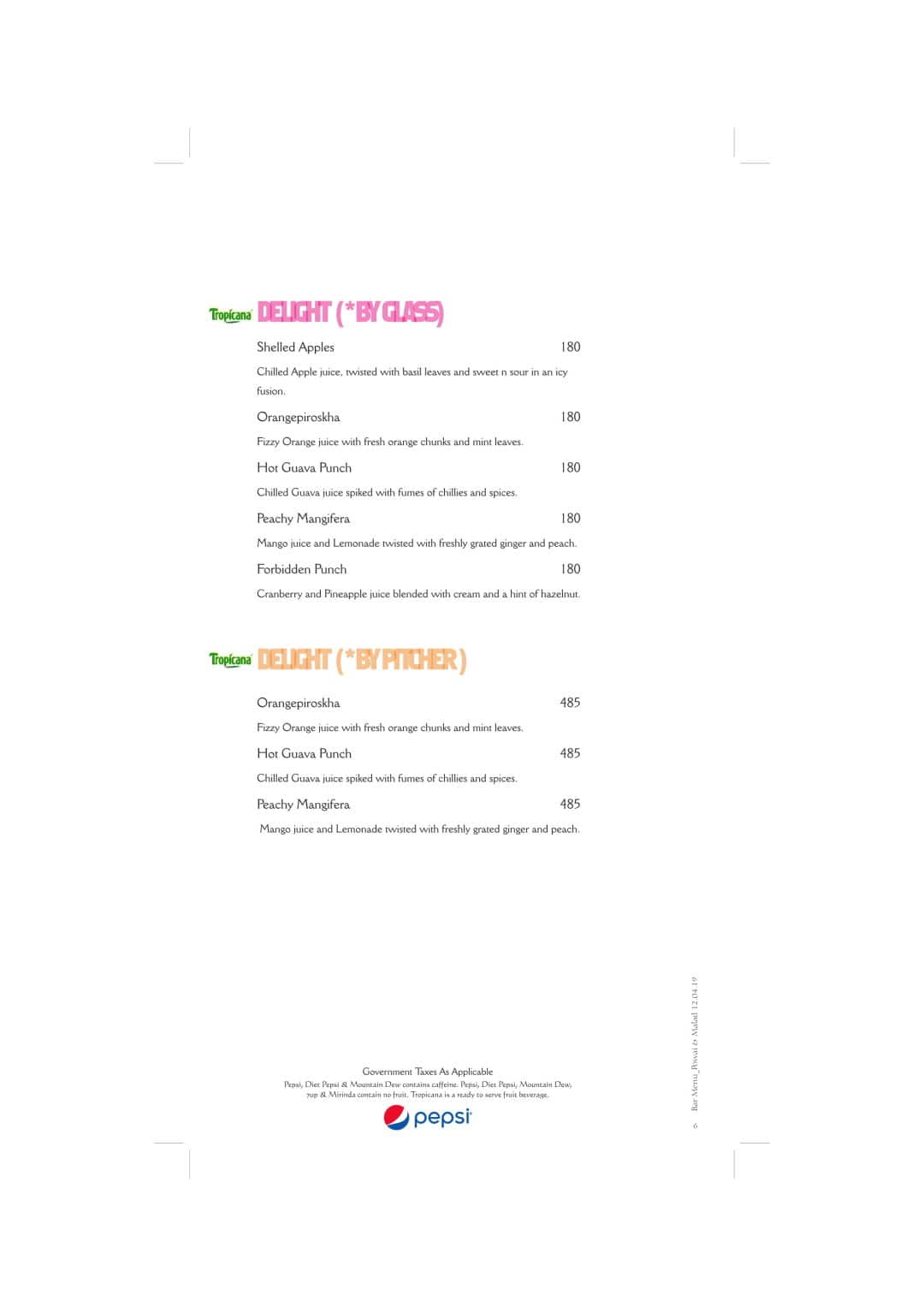 Sigree Global Grill Powai menu