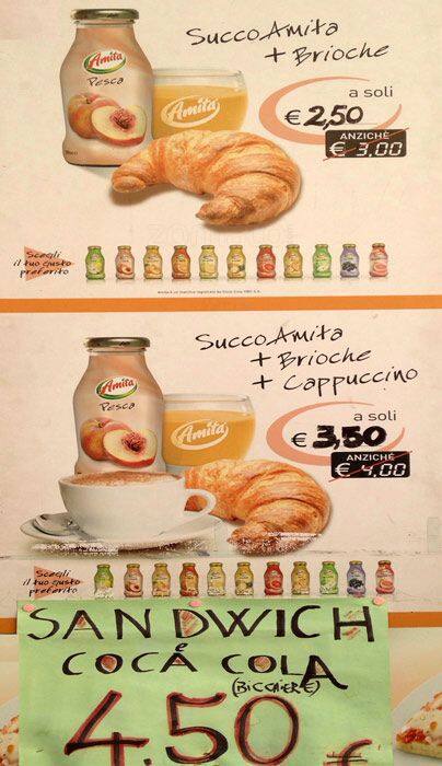 Menu di Garden pizz 