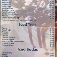 Tim S Teapot Terrace Menu Menu For Tim S Teapot Terrace Taman Melawati Selangor