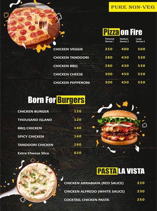 Menu at Pokket Cafe Mukai Chowk, Kiwale, Ravet, Pune, Pune