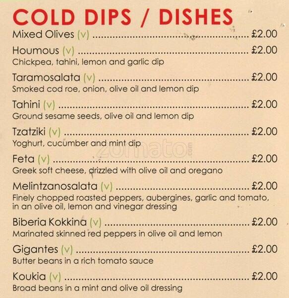 Flames Menu, Menu for Flames, Finchley, London Zomato UK