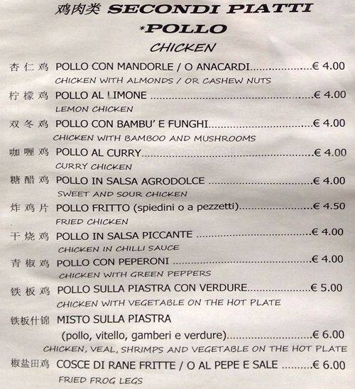Menu di Speciale Royal 