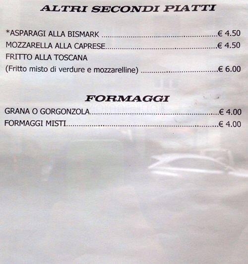 Menu di Speciale Royal 