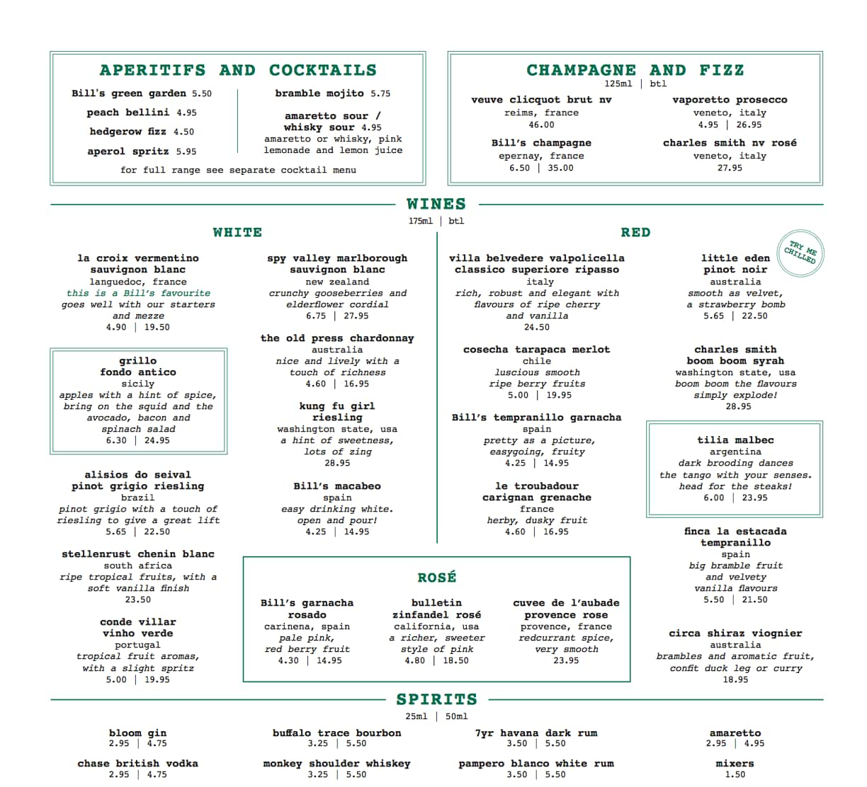 bill-s-restaurant-menu-menu-for-bill-s-restaurant-cardiff-wales