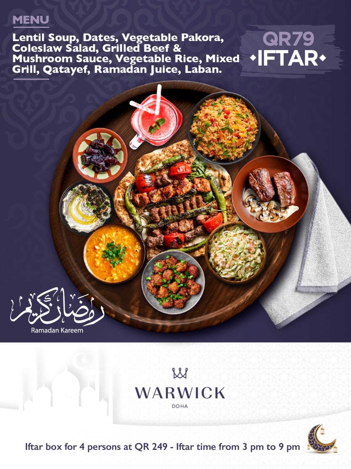 Carisma menu