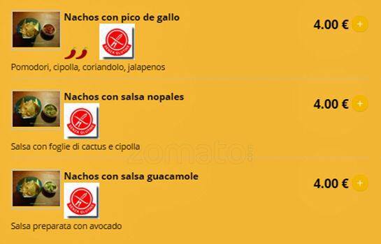 El Pueblito menu