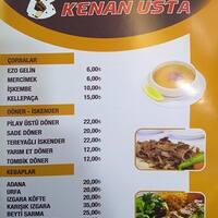 donerci kenan usta kebap salonu madenler istanbul zomato