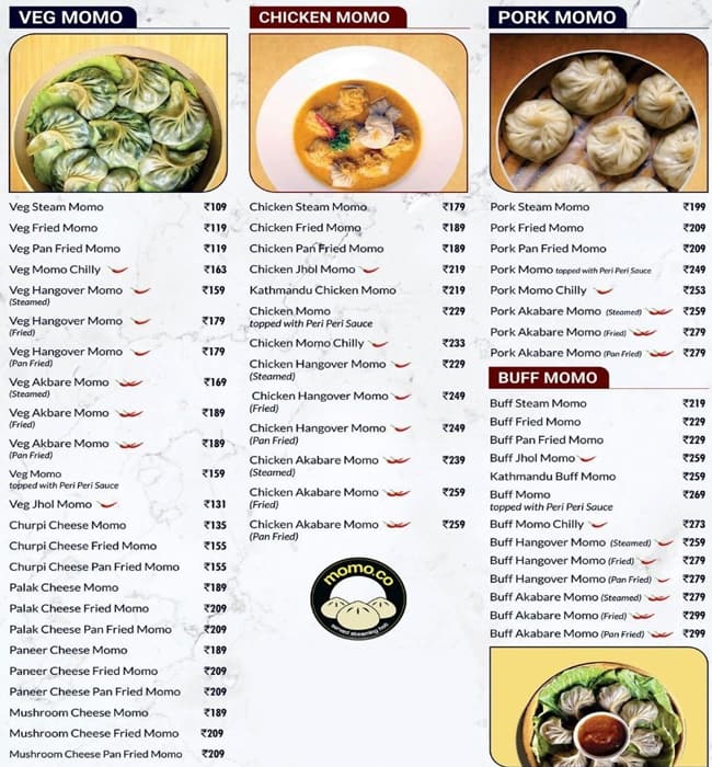 The Sikkim Momo Co. | Vishal Gaon, Gangtok