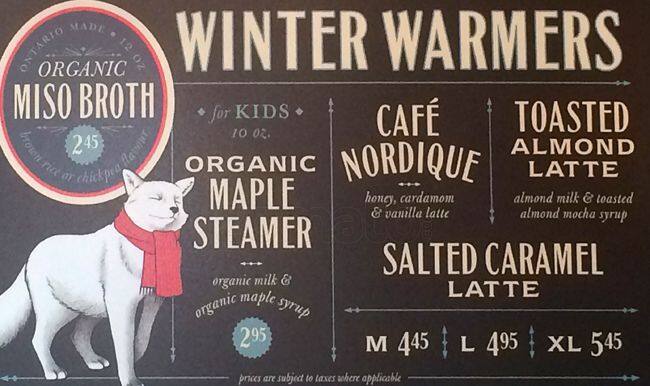 Balzac S Coffee Roasters Menu Menu For Balzac S Coffee Roasters Distillery District Toronto