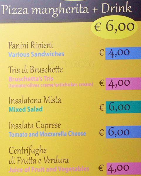 Menu di Patrizia Medici 