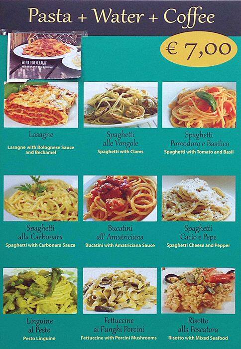 Menu di Patrizia Medici 