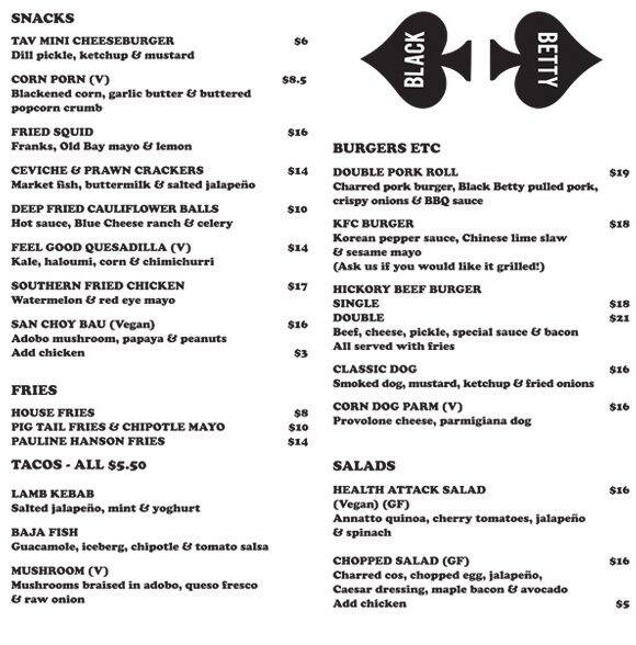 The Oxford Tavern Menu, Menu for The Oxford Tavern, Petersham, Sydney Urbanspoon/Zomato