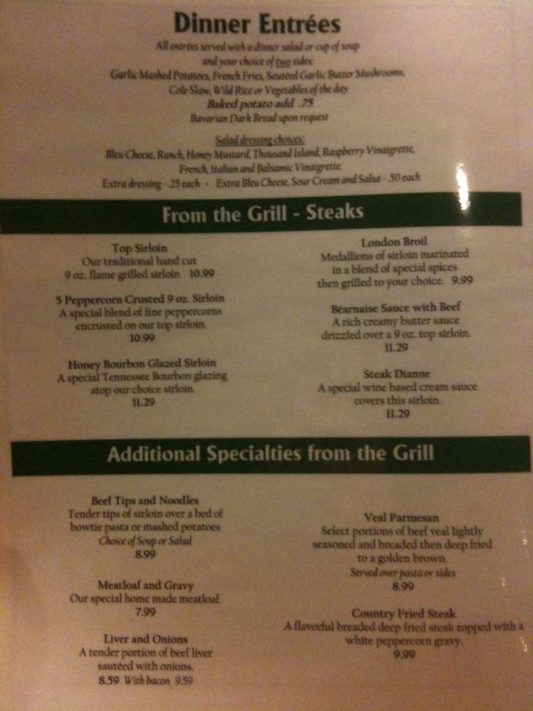 Online Menu of Country Hound Cafe Restaurant, Englewood, Florida, 34223