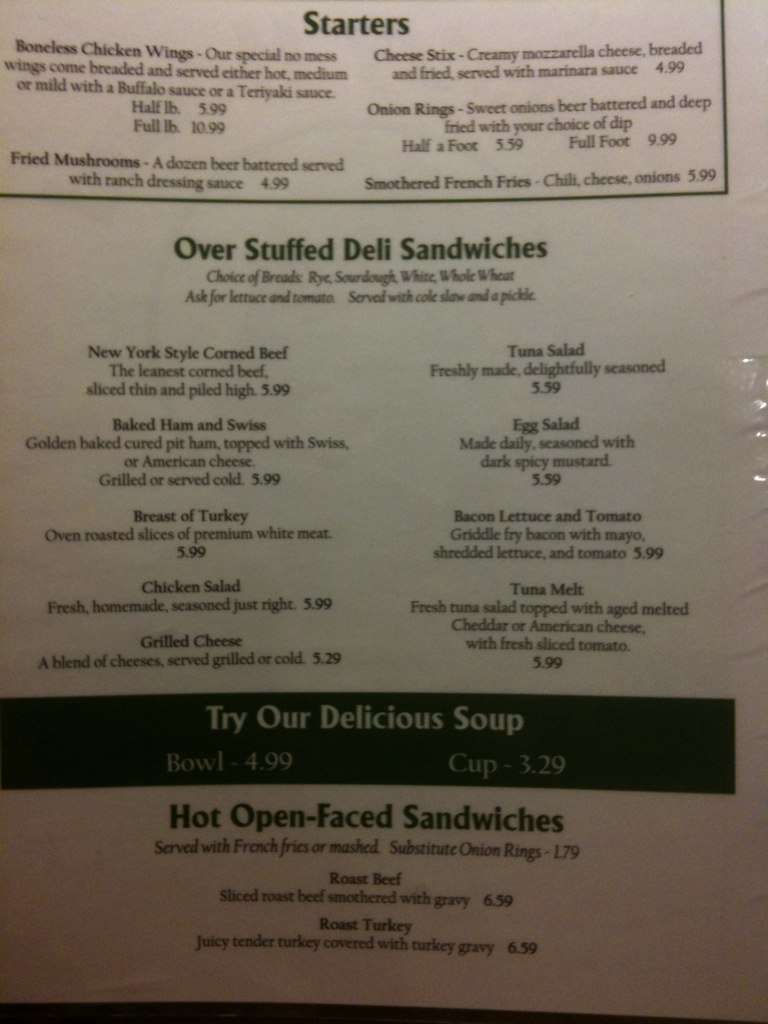 Online Menu of Country Hound Cafe Restaurant, Englewood, Florida, 34223