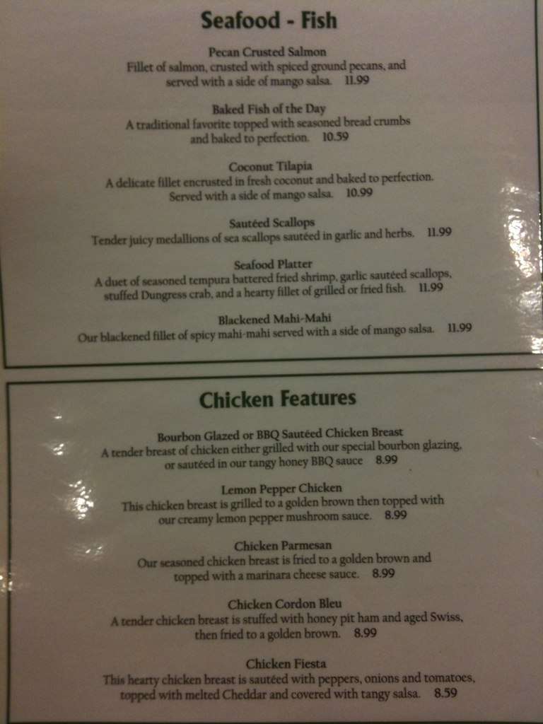 Online Menu of Country Hound Cafe Restaurant, Englewood, Florida, 34223