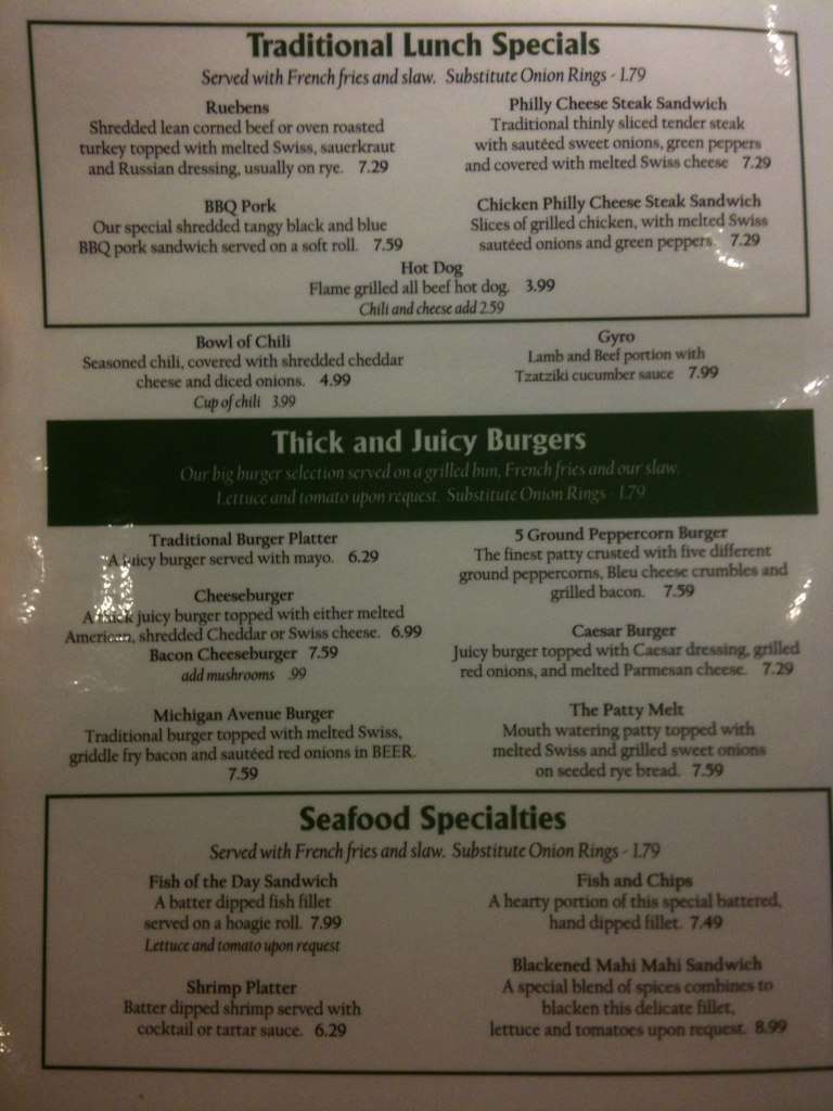 Online Menu of Country Hound Cafe Restaurant, Englewood, Florida, 34223