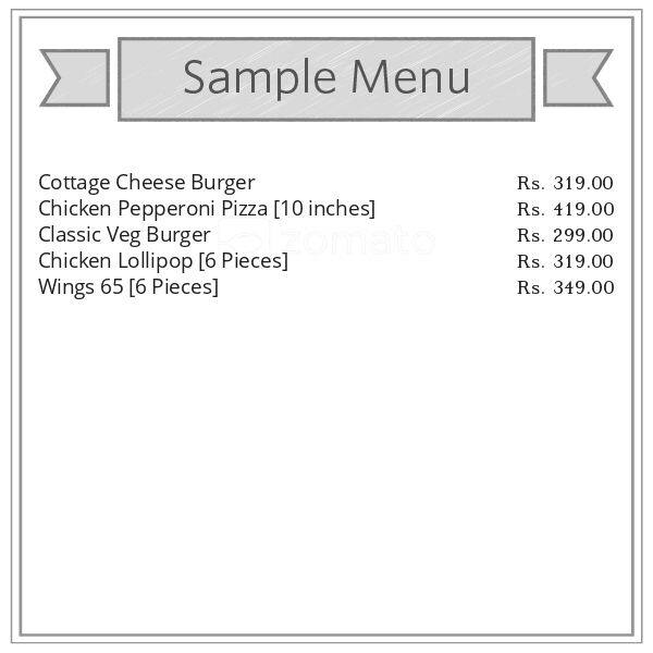 Menu of The Mace Kitchen, Viman Nagar, Pune