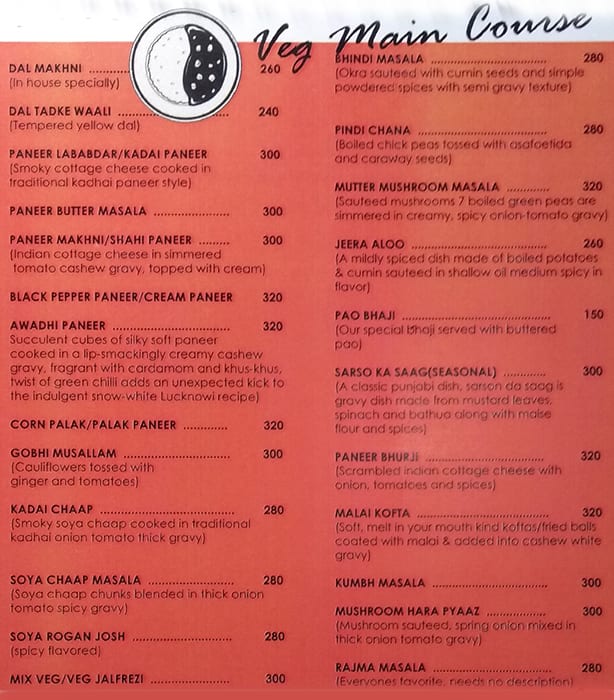Lockup menu