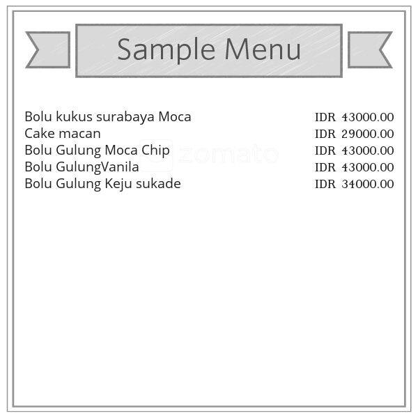 Majestyk Bakery Cakes Menu Menu For Majestyk Bakery Cakes Cimanggis Depok