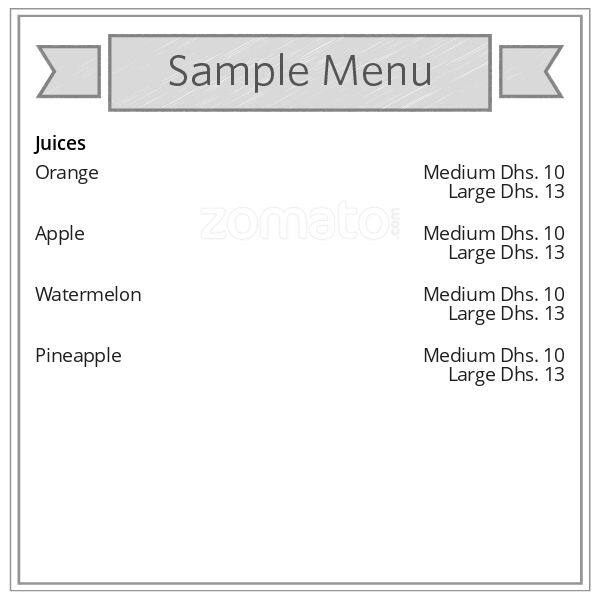 Pizza World Menu, Menu for Pizza World, Town Centre, Al Ain - Zomato