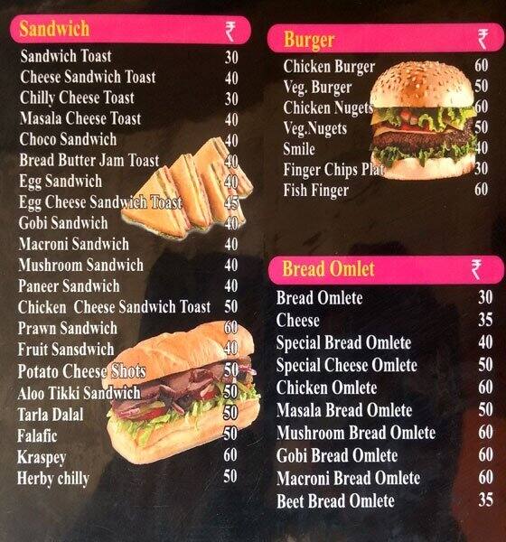 Mario Juicy Menu, Menu for Mario Juicy, Maduravoyal, Chennai Zomato