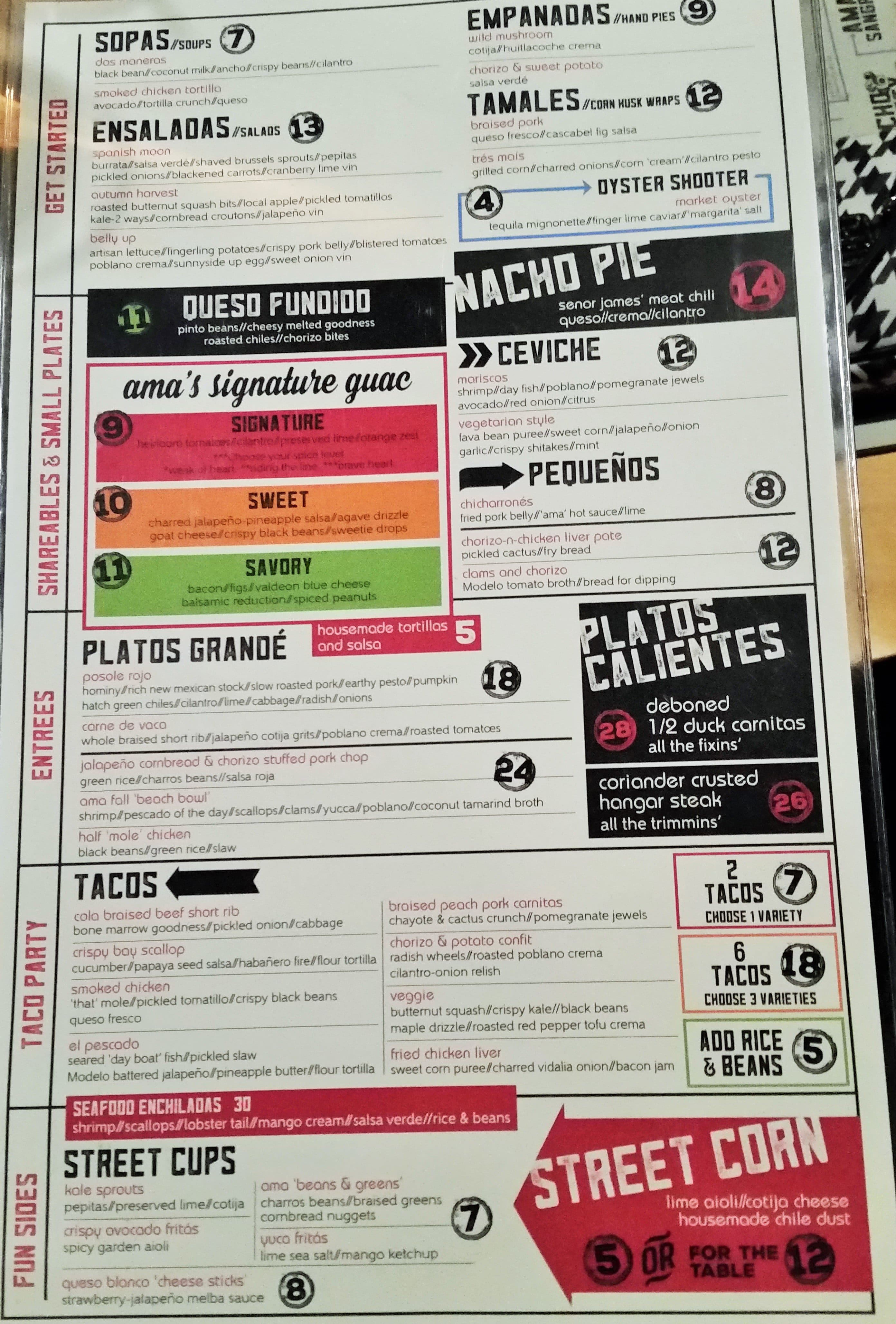 Ama Food Store Menu – Livraison du menu Chez Ama à Paris – XIJMH