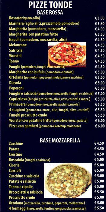 Menu di Cucina Cinese L'Oasi del Gusto 