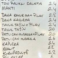 Ada Ev Yemekleri Cafe Menu Ada Ev Yemekleri Cafe Gayrettepe Merkez Istanbul Icin Menu