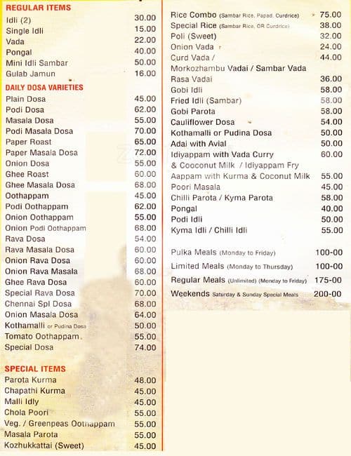 Grand Mathsya Menu, Menu for Grand Mathsya, Sarjapur Road, Bangalore ...