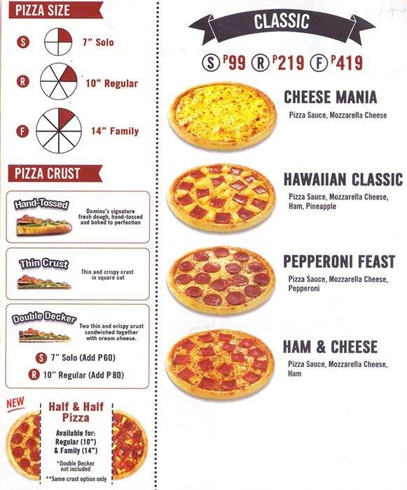 Domino's Pizza, New Manila, Quezon City - Zomato Philippines