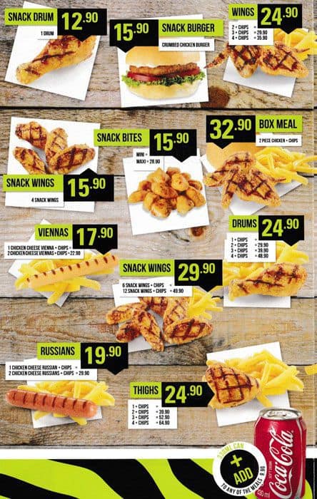 Carta de Zebro's