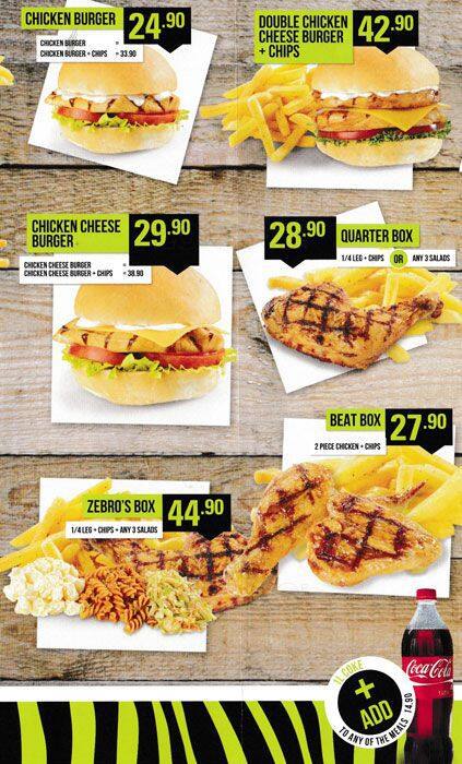Carta de Zebro's