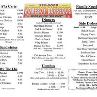 Homeboy Barbeque Menu Menu For Homeboy Barbeque Flushing Flint Homeboy Barbeque Menu Menu For Homeboy Barbeque Flushing Flint