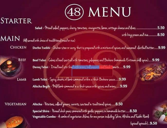 Carta de 48