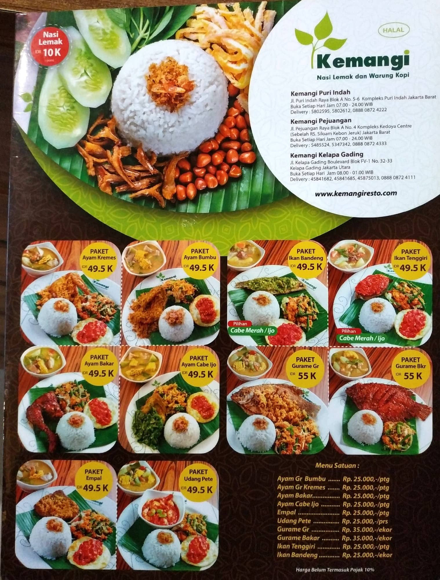 Tempat Makan Di Mall Ciputra Jakarta - Gambar