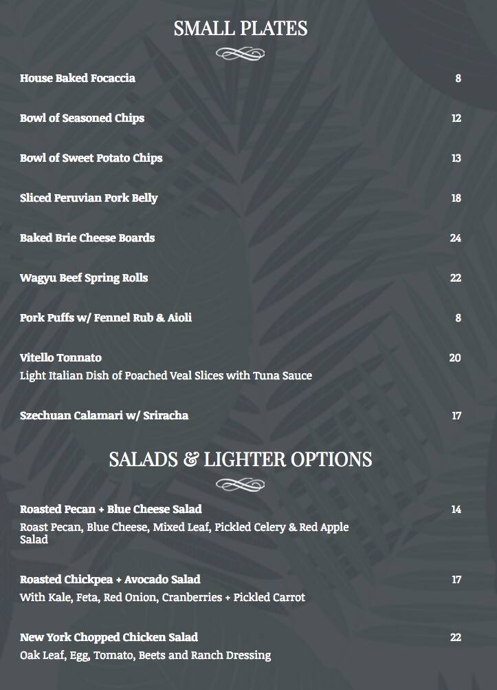 Barcadia Kitchen & Bar Menu, Menu for Barcadia Kitchen & Bar, Bulimba ...