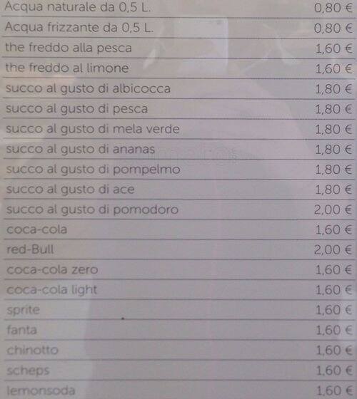 Menu di Gnam. Delizie quotidiane 