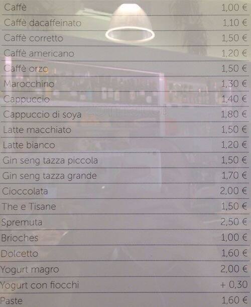Menu di Gnam. Delizie quotidiane 