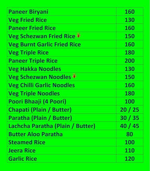 Mind Your Dimsums menu